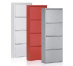 Meuble chaussures Ode 50 x 136 cm 4 portes