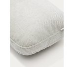 Coussin Nuala perle 24 x 72 cm