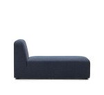 Module Neom chaise bleu 152 x 75 cm