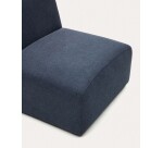 Module assise Neom bleu 75 cm