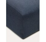 Pouf terminal Neom bleu 75 x 89 cm