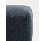 Pouf terminal Neom bleu 75 x 89 cm