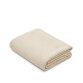 DE_Couvre-lit Senara 100 % coton beige pour lit de 150/160 cm