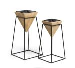 Set Stared de 2 cache-pots