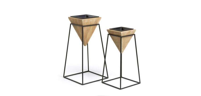 Stared planter