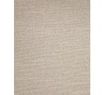 Chaise Doriane en bois d'orme massif finition laqué noir et assise en tissu