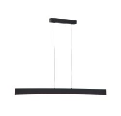 Boadella ceiling lamp in a black finish.
