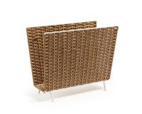 Shibori magazine rack