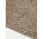 Tapis Lubrin en laine gris 200 x 300 cm