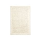 Tapis Marely en laine blanc 160 x 230 cm