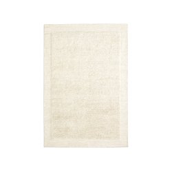 Tapis Marely en laine blanc 160 x 230 cm