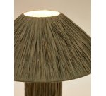 Lampe de table Samse en raphia
