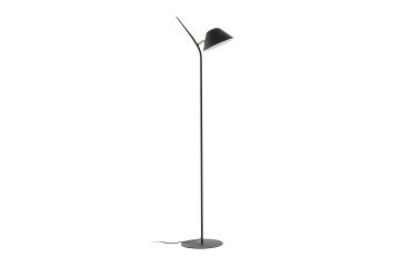 Lampadaire Aurelia noir