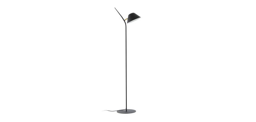 Lampadaire Aurelia noir