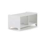 Meuble de rangement Nunila MDF blanc 78 cm