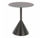 Table d’appoint Yinan Ø 48 cm noir