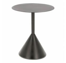 Yinan bijzettafel Ø 48 cm zwart