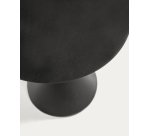 Table d’appoint Yinan Ø 48 cm noir