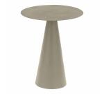 Table d’appoint Shirel Ø 40 cm verte