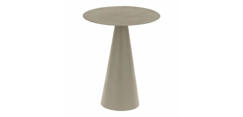 Shirel side table Ø 40 cm green
