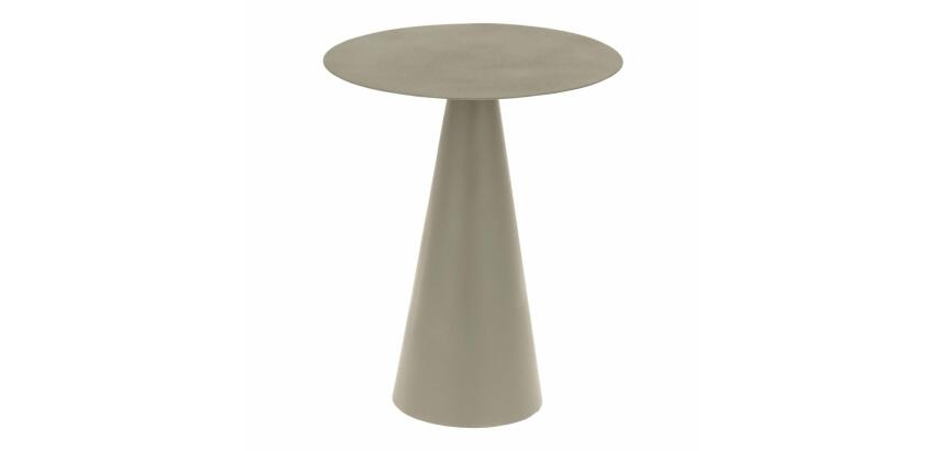Table d’appoint Shirel Ø 40 cm verte