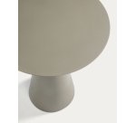 Table d’appoint Shirel Ø 40 cm verte
