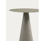 Table d’appoint Shirel Ø 40 cm verte