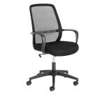 Chaise de bureau Melva noir