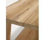 Banc Safara bois massif de tek recyclé 150 cm