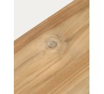 Banc Safara bois massif de tek recyclé 150 cm