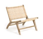 Chaise Beida bois massif de tek