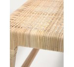 Banc Beida bois massif de tek 120 cm