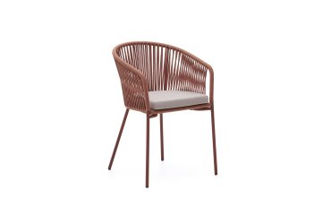 Chair Yanet - rope - galvanized steel feet