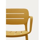Chaise d'extérieur Morella en plastique
