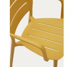 Chaise d'extérieur Morella en plastique