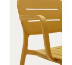 Chaise d'extérieur Morella en plastique