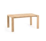 Table d'extérieur rectangle Victoire - bois de teck massif