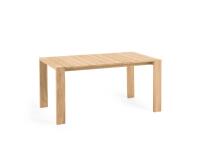 Rechthoekige terrastafel Victoire - massief teakhout