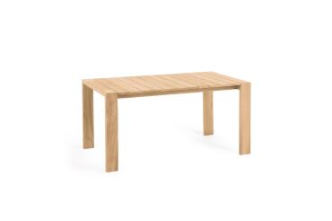Table d'extérieur rectangle Victoire - bois de teck massif - L 200 x  P 100 cm