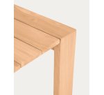 Table d'extérieur rectangle Victoire - bois de teck massif
