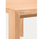 Mesa de exterior Victoire de madera maciza de teca 240 x 110 cm