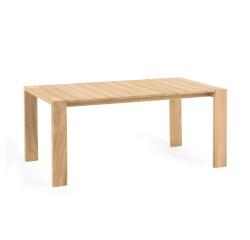Table de jardin Victoire en bois de teck massif 240 x 110 cm