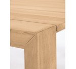 Mesa de exterior Victoire de madera maciza de teca 240 x 110 cm