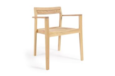 Chaise d'extérieur Victoire - bois de teck massif
