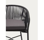 Tabouret Yanet corde H.80 cm