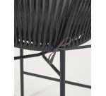 Tabouret Yanet corde H.80 cm