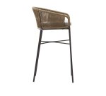 Yanet rope stool 80 cm in height