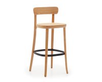 Romane natuurlijke kruk hoogte 75 cm