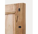 Espejo Maden de madera con acabado natural 80 x 180 cm