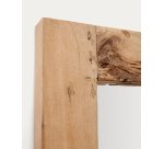 Espejo Maden de madera con acabado natural 80 x 180 cm